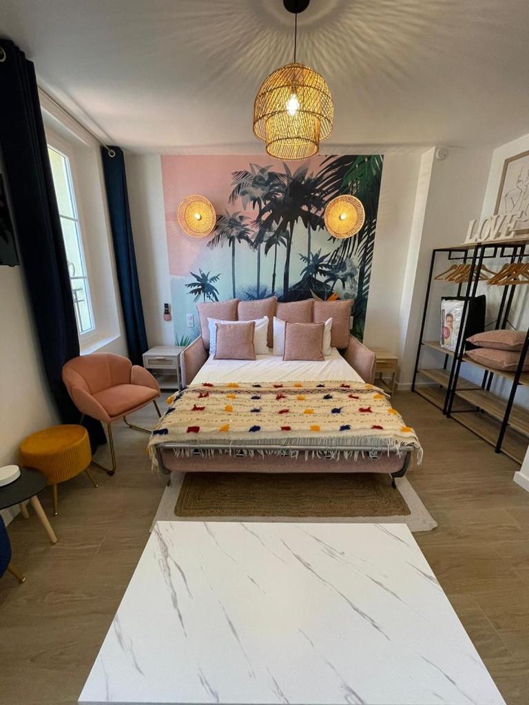 Les Appartements De Nana 8 - Studio Hypercentre, Rue Meynadier, Palais & Plage, Clim, Wifi Cannes Exterior photo